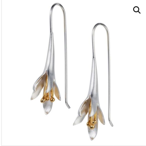 Zara Jewelry - Bohemian flower earrings N336